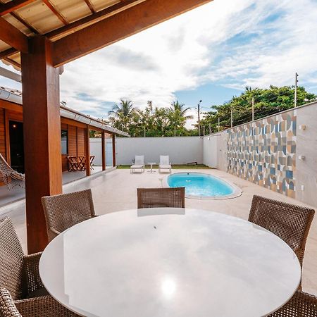 Casadecastelhanos: Beachfront Suites with Pool and Gourmet Kitchen Anchieta  Exterior photo