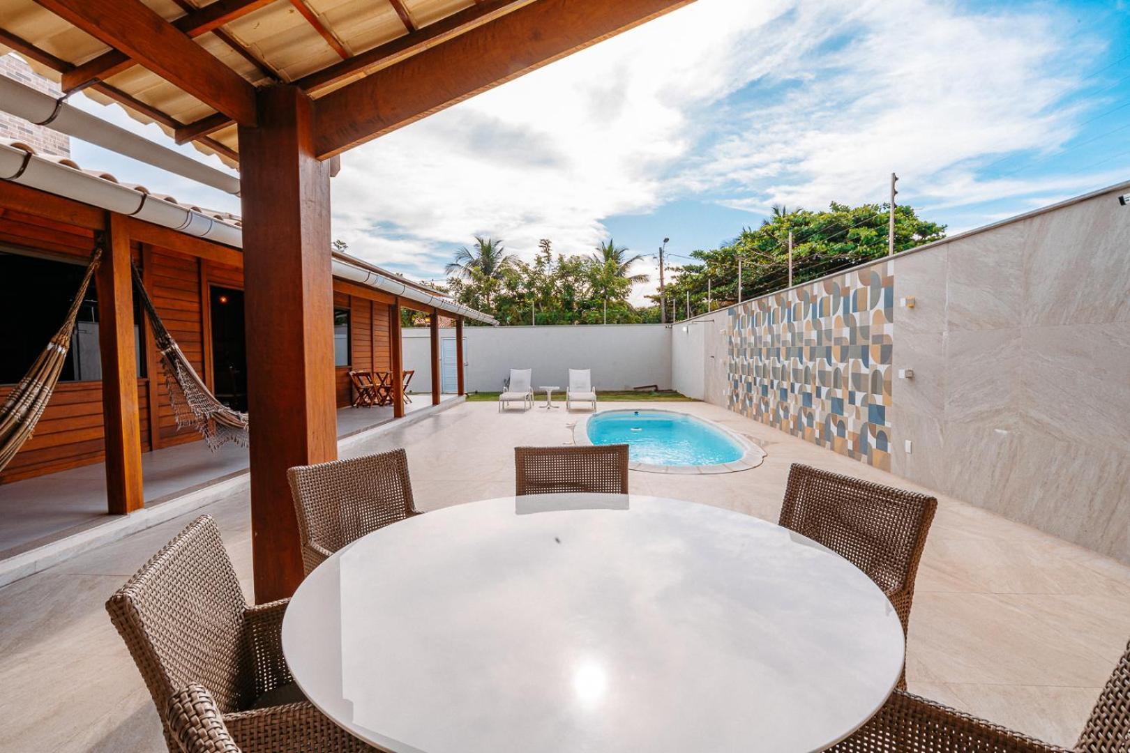 Casadecastelhanos: Beachfront Suites with Pool and Gourmet Kitchen Anchieta  Exterior photo