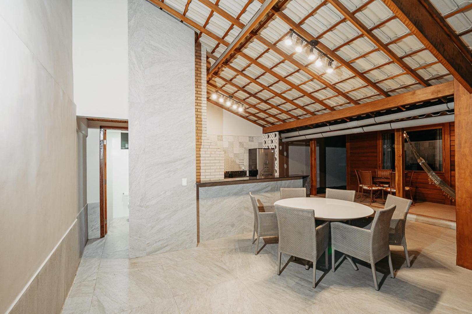 Casadecastelhanos: Beachfront Suites with Pool and Gourmet Kitchen Anchieta  Exterior photo