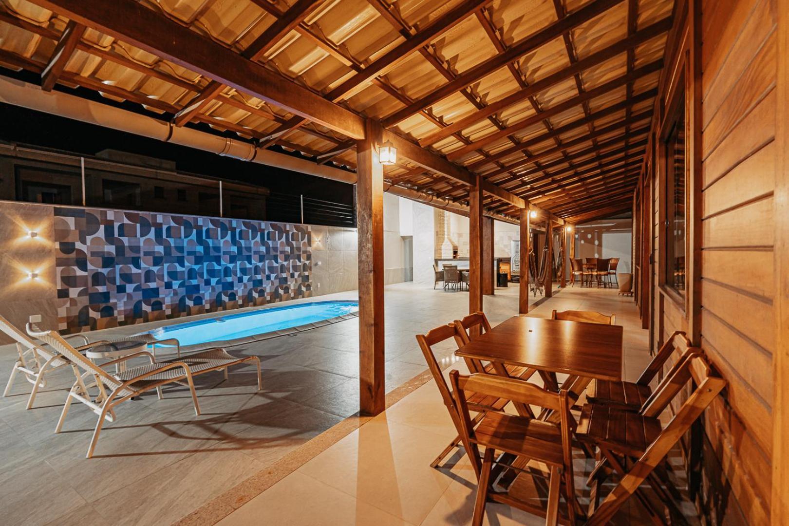 Casadecastelhanos: Beachfront Suites with Pool and Gourmet Kitchen Anchieta  Exterior photo