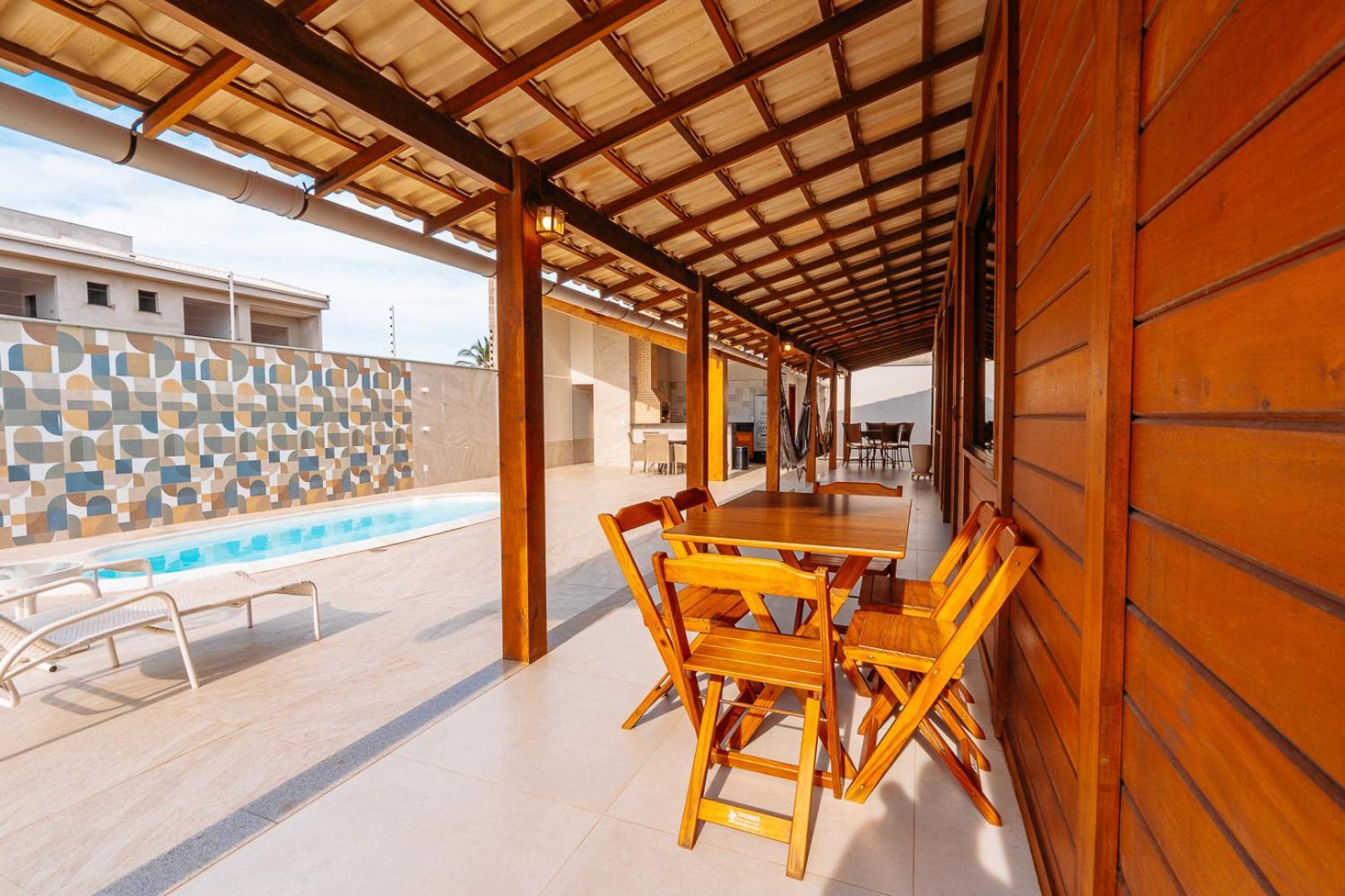 Casadecastelhanos: Beachfront Suites with Pool and Gourmet Kitchen Anchieta  Exterior photo