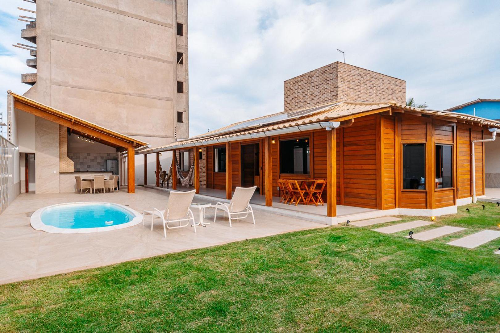 Casadecastelhanos: Beachfront Suites with Pool and Gourmet Kitchen Anchieta  Exterior photo