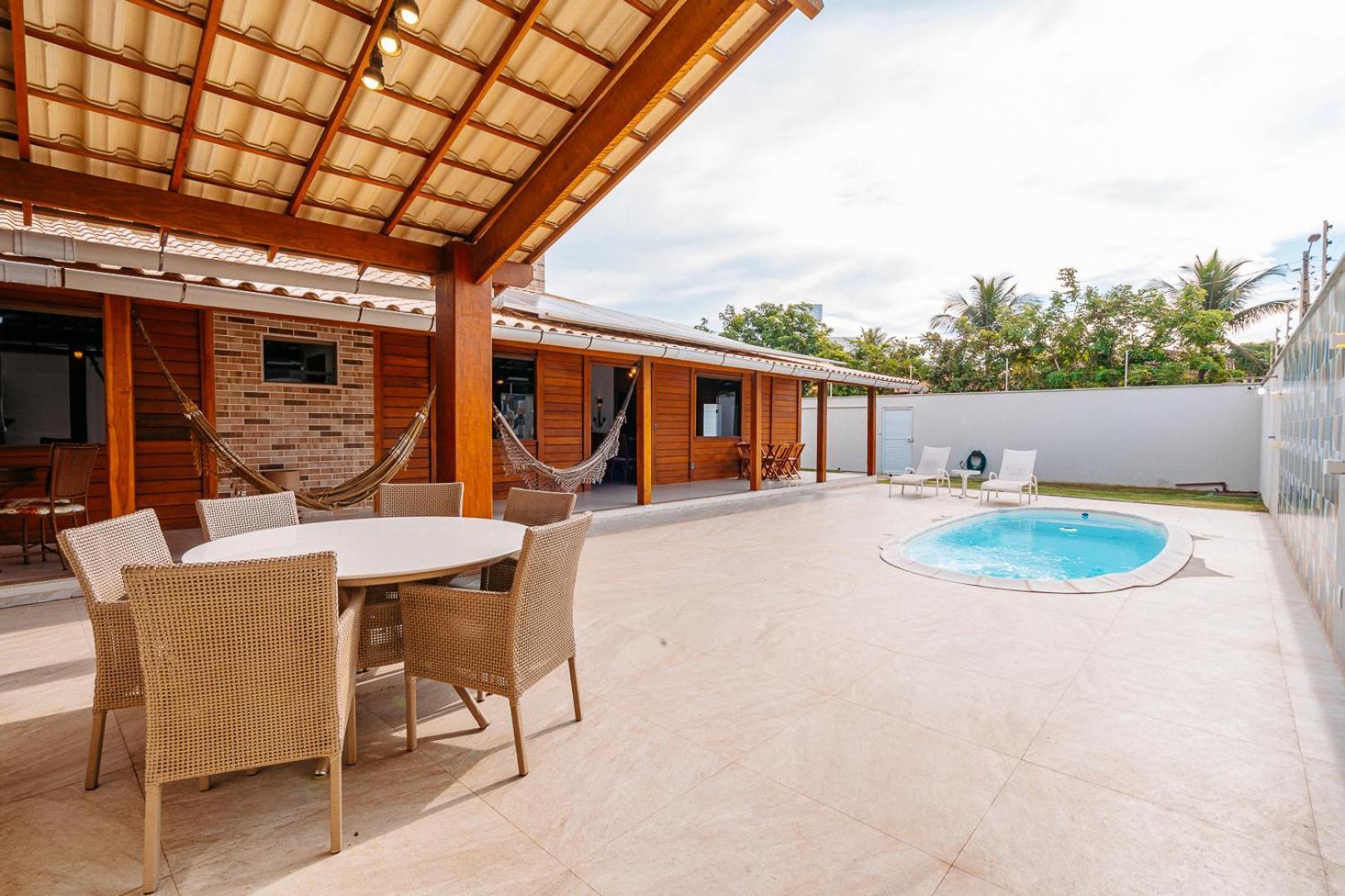 Casadecastelhanos: Beachfront Suites with Pool and Gourmet Kitchen Anchieta  Exterior photo