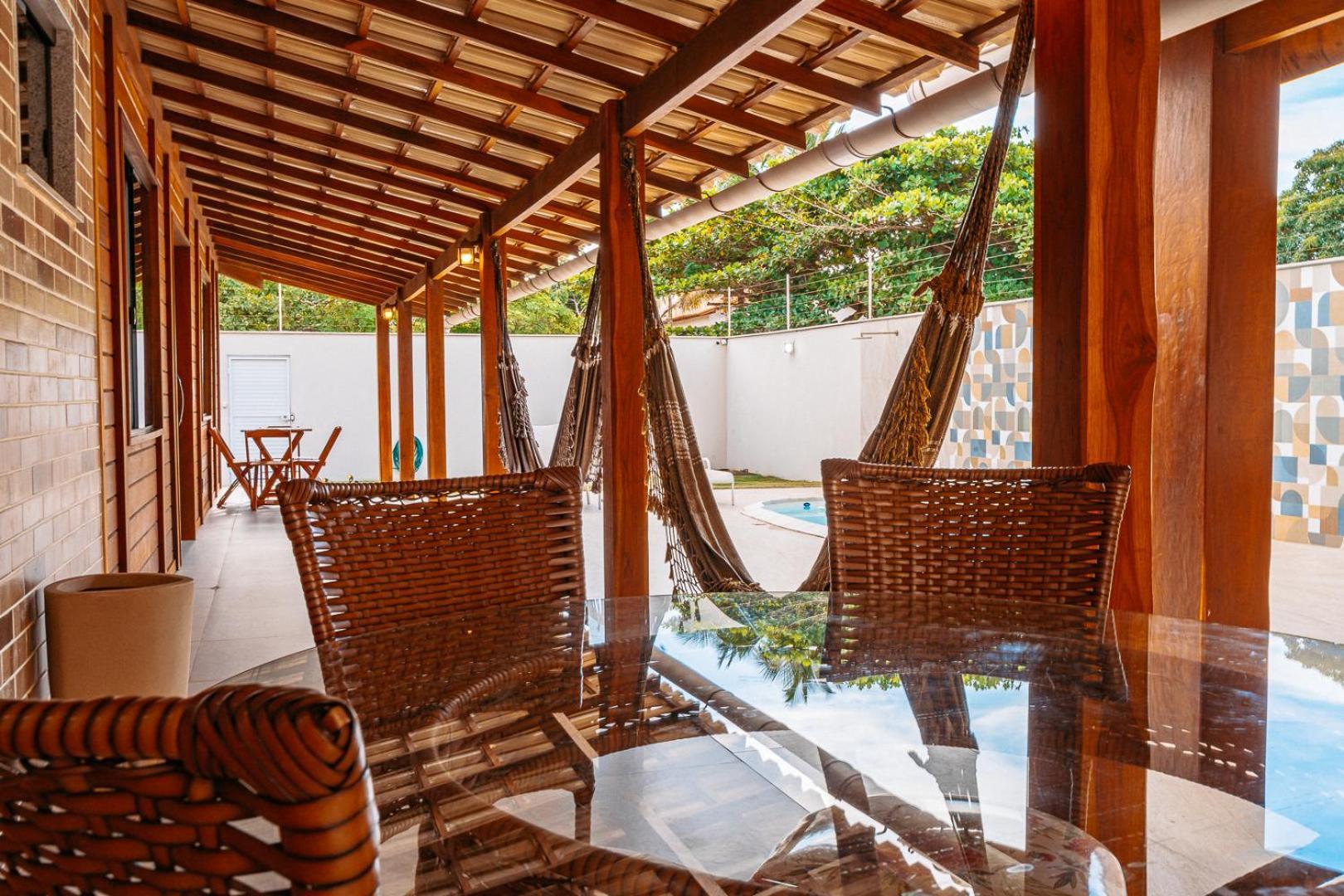 Casadecastelhanos: Beachfront Suites with Pool and Gourmet Kitchen Anchieta  Exterior photo